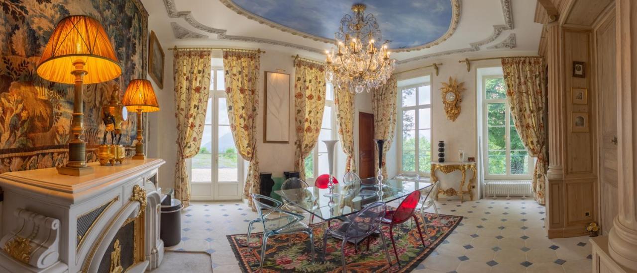 Chateau De Druon Sevignacq-Meyracq Bagian luar foto